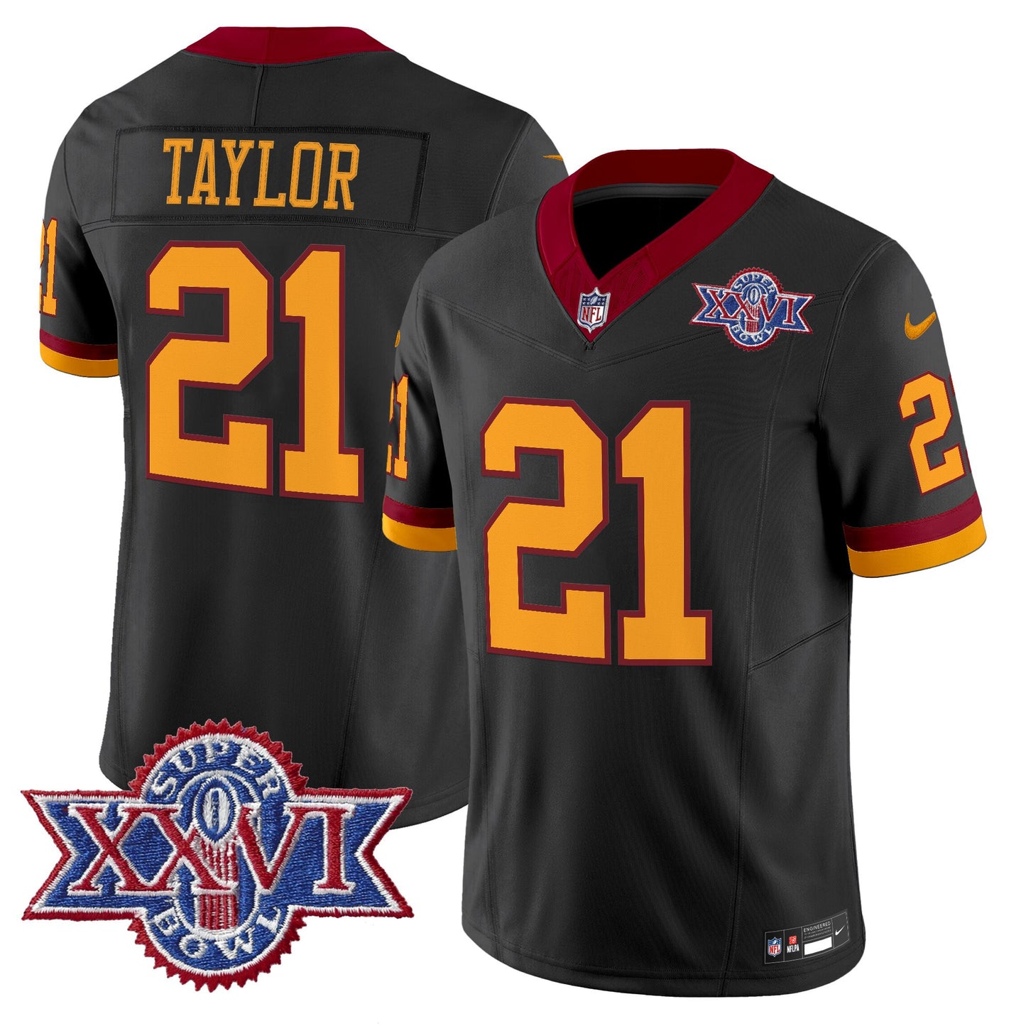 Black - Sean Taylor