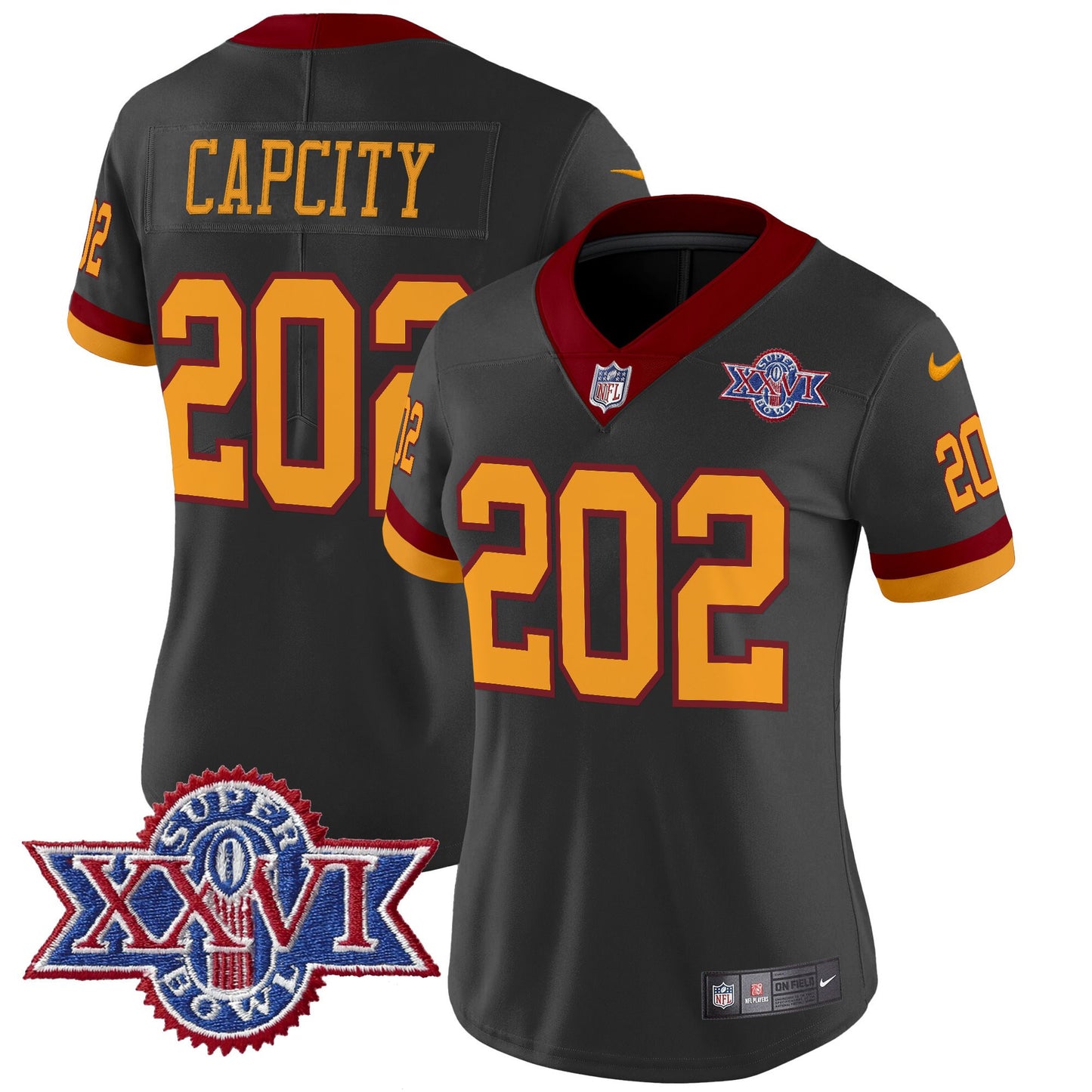 Black - CapCity 202