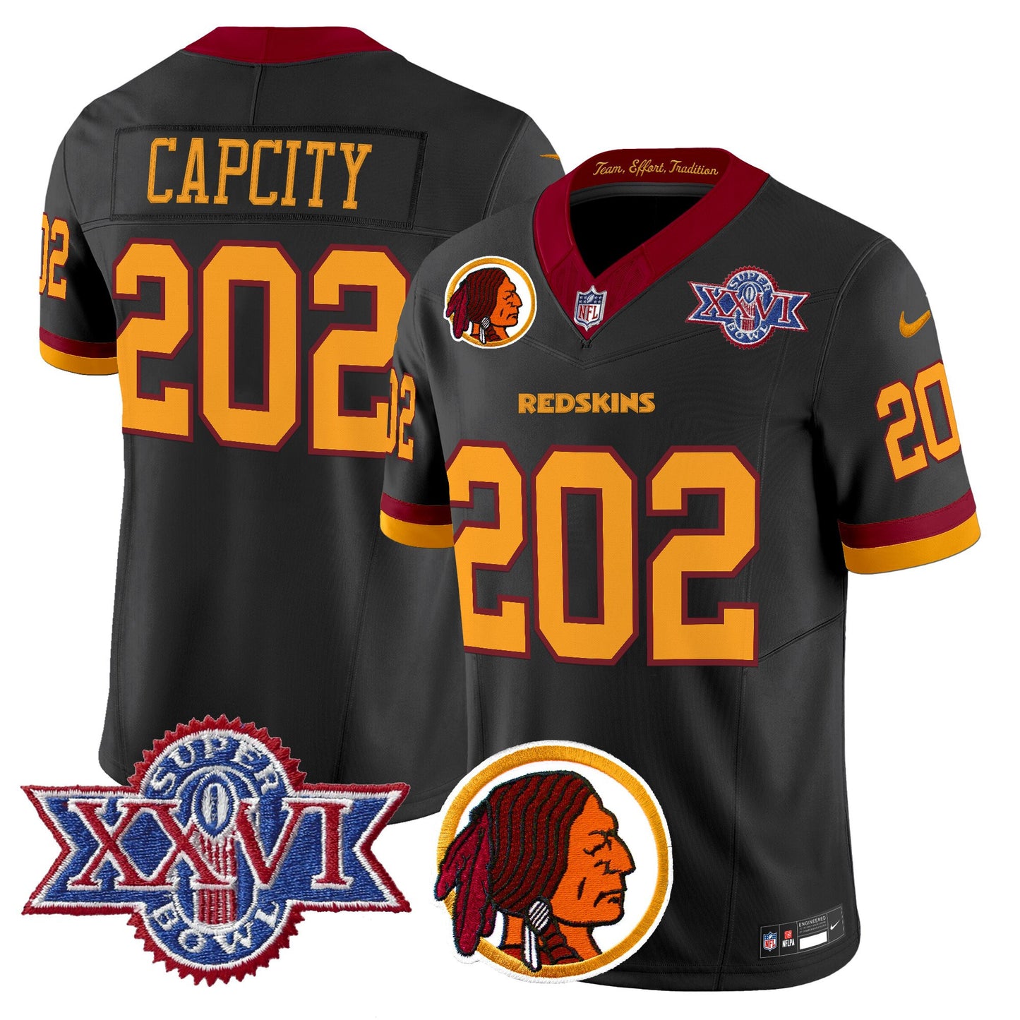 Black - CapCity 202
