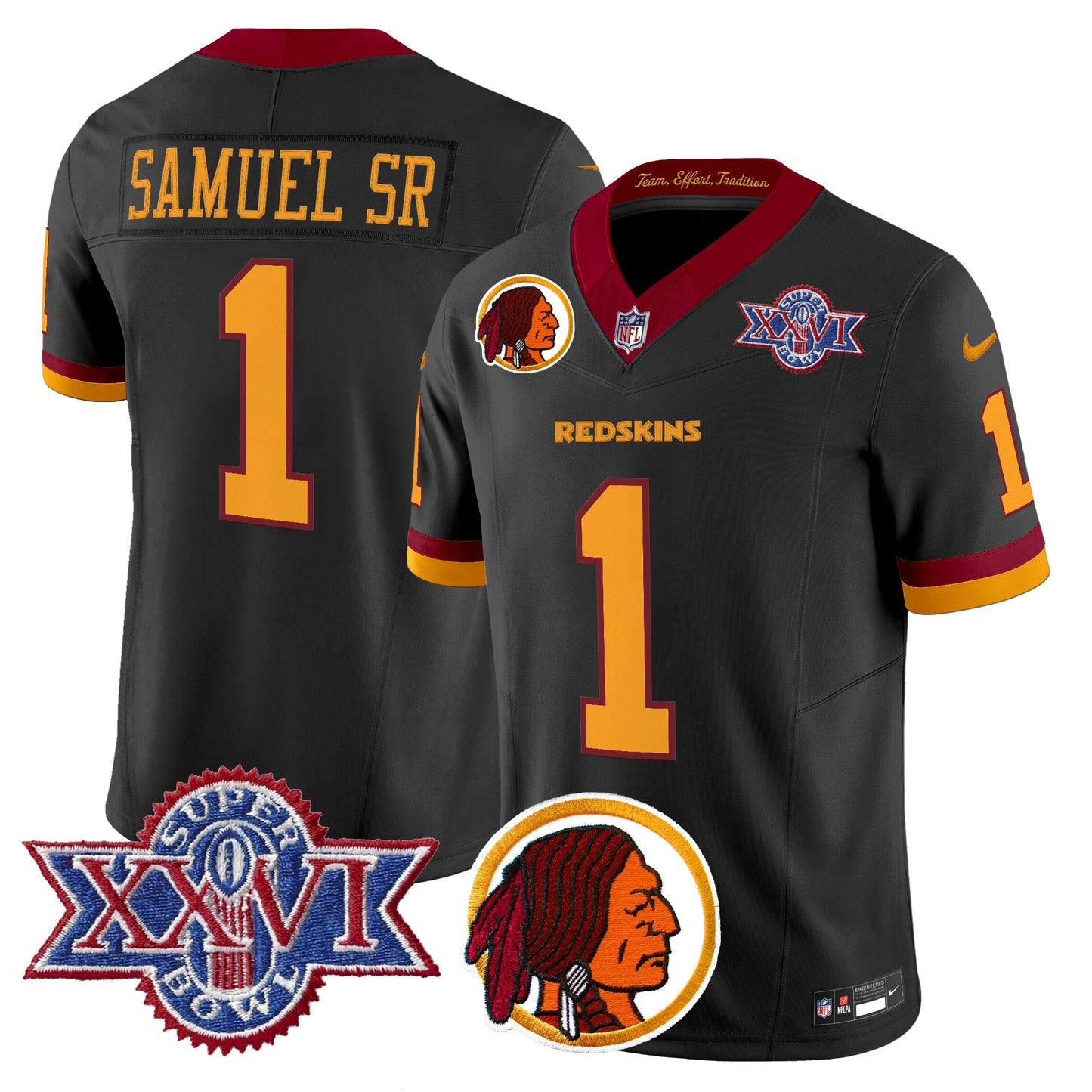 Black - Deebo Samuel Sr.