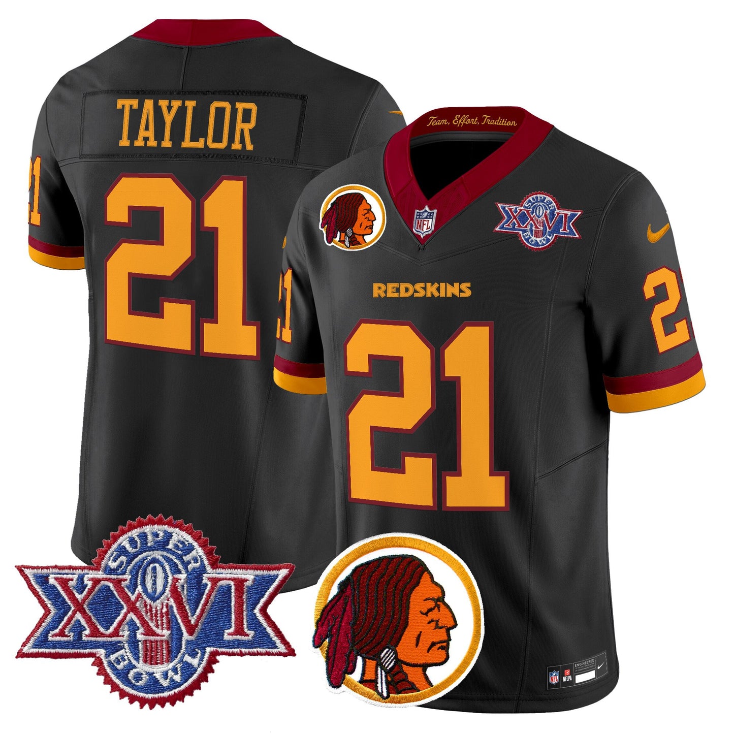 Black - Sean Taylor