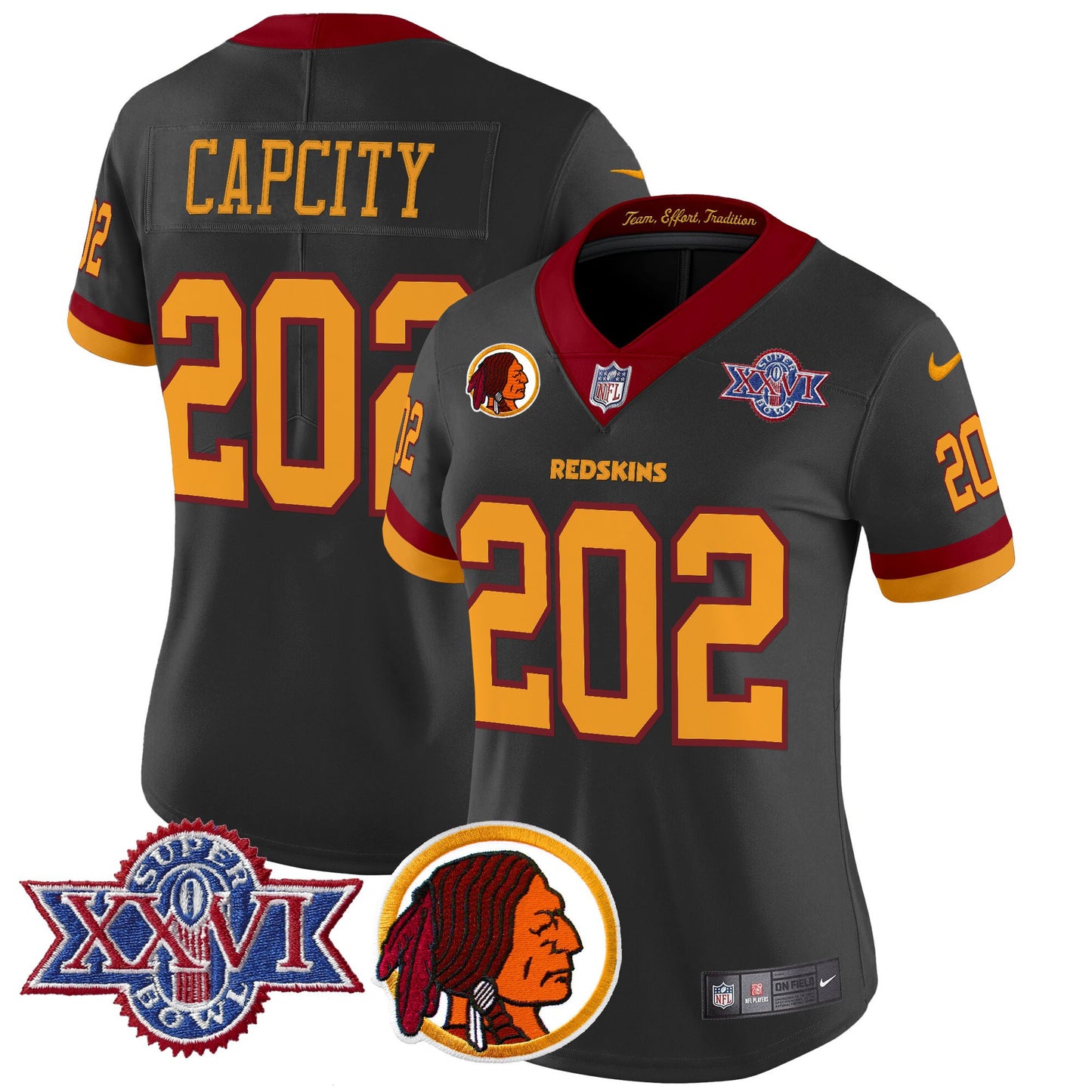 Black - CapCity 202