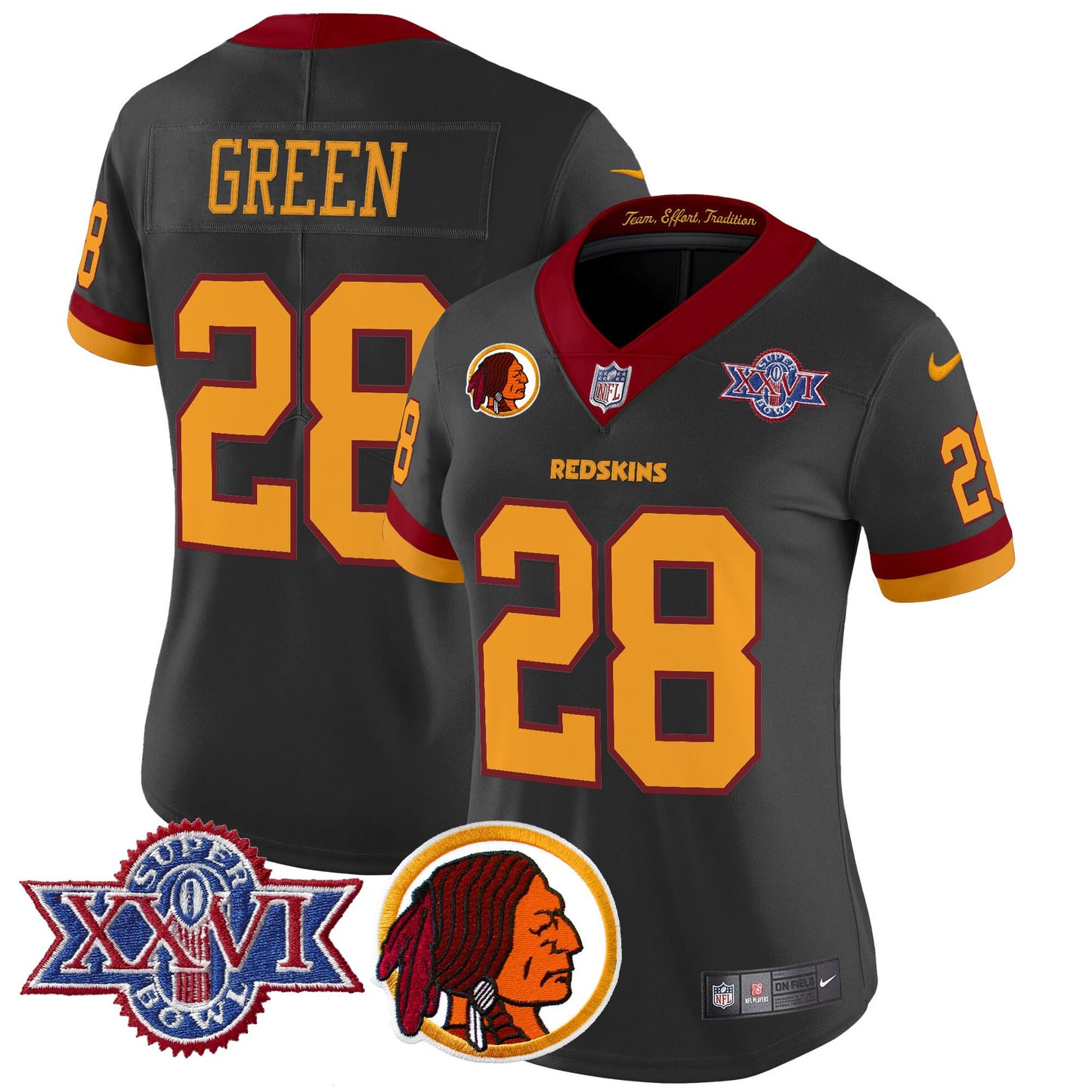 Black - Darrell Green