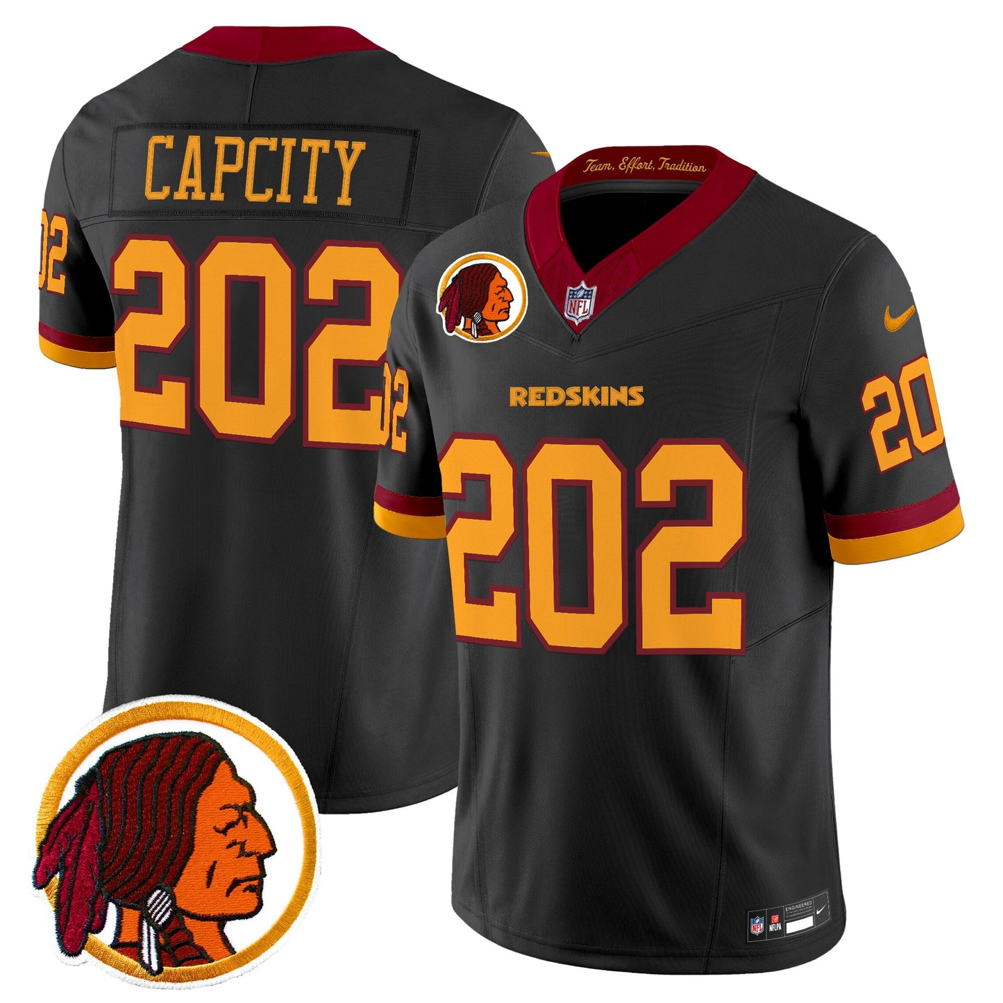 Black - CapCity 202