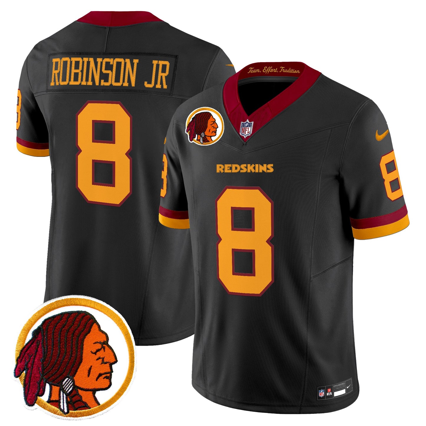 Black - Robinson Jr.