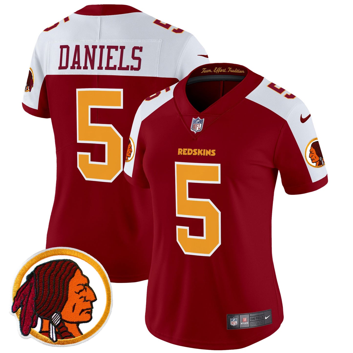 Burgundy Alternate - Jayden Daniels