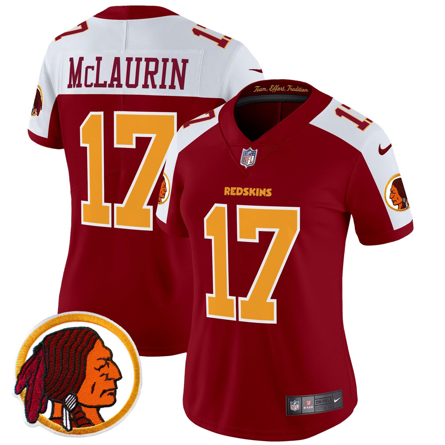 Burgundy Alternate - Terry McLaurin