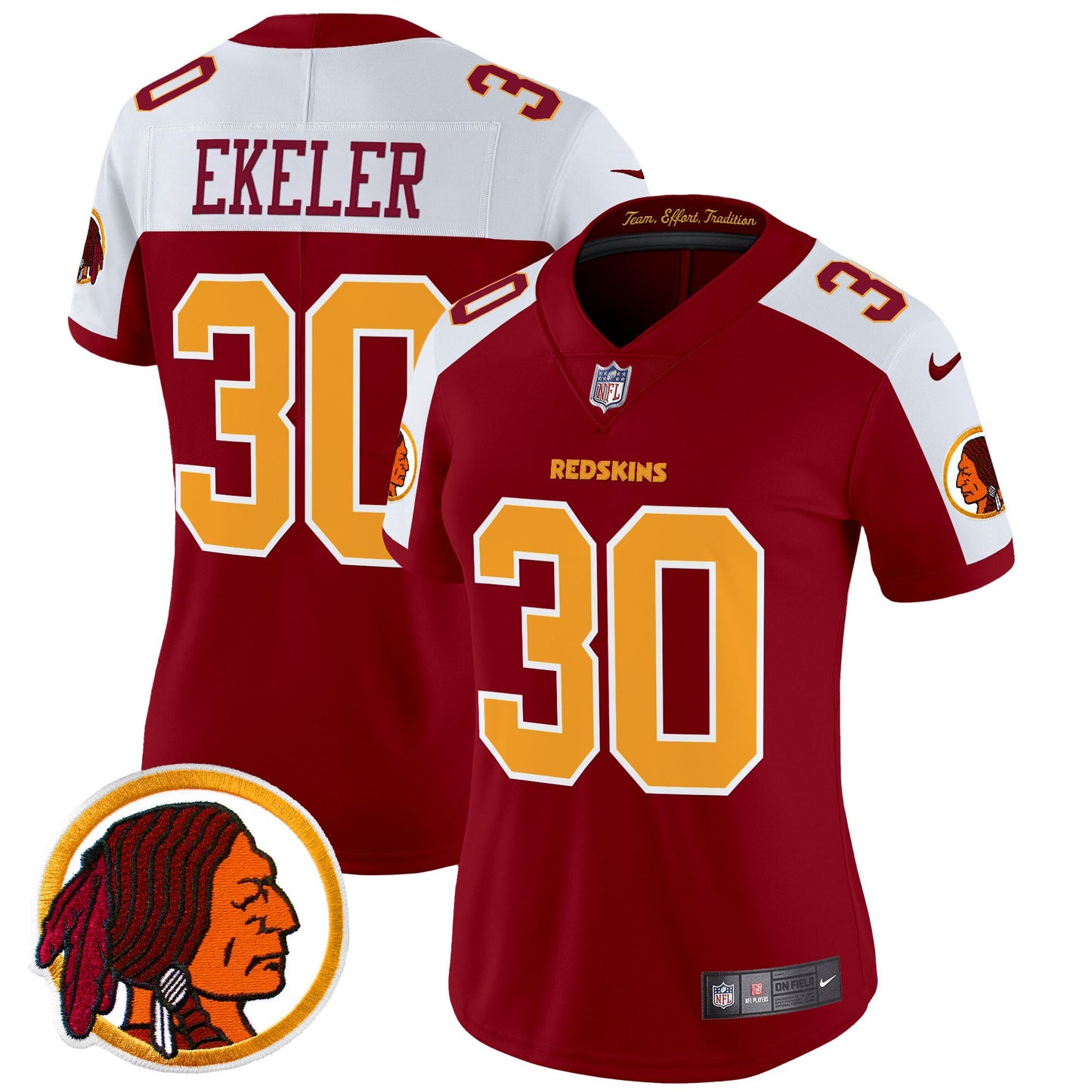 Burgundy Alternate - Austin Ekeler