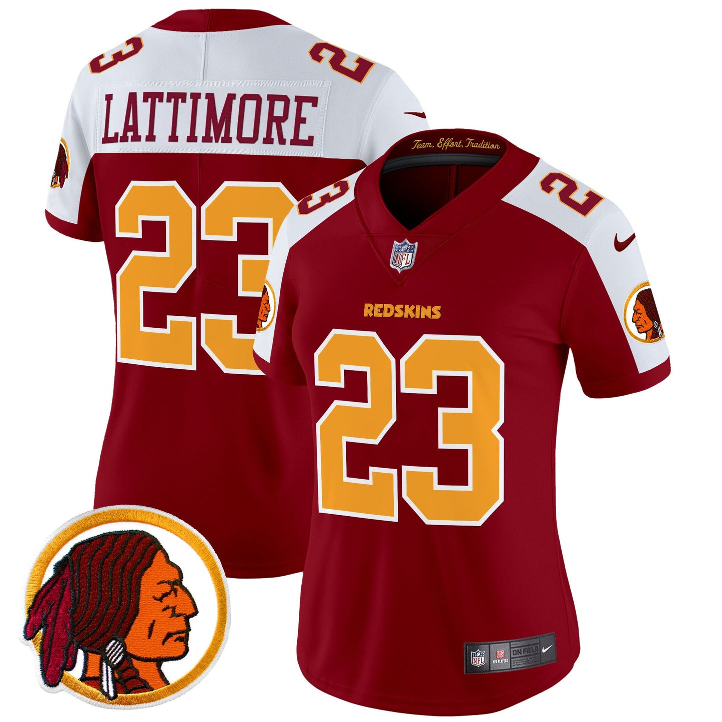 Burgundy Alternate - Marshon Lattimore