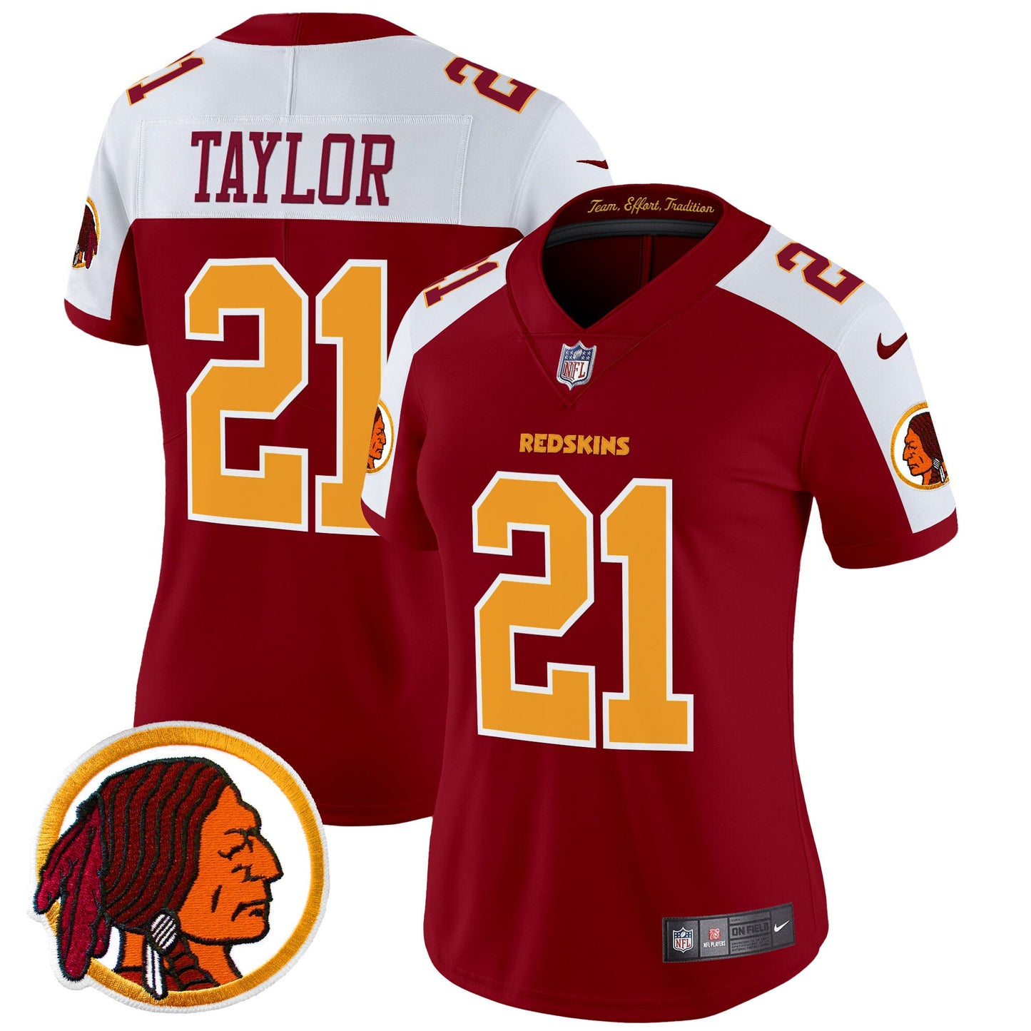 Burgundy Alternate - Sean Taylor