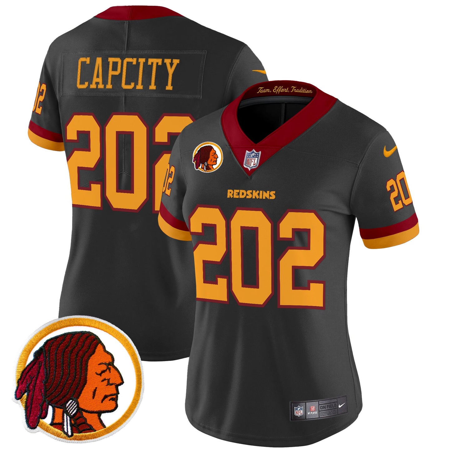 Black - CapCity 202