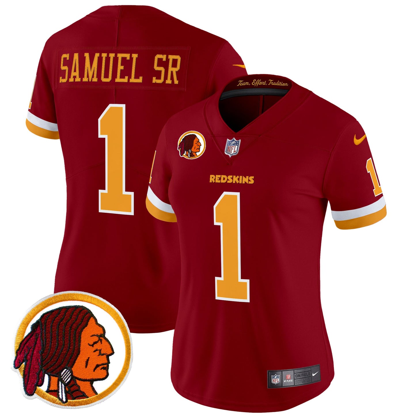 Burgundy - Deebo Samuel Sr.