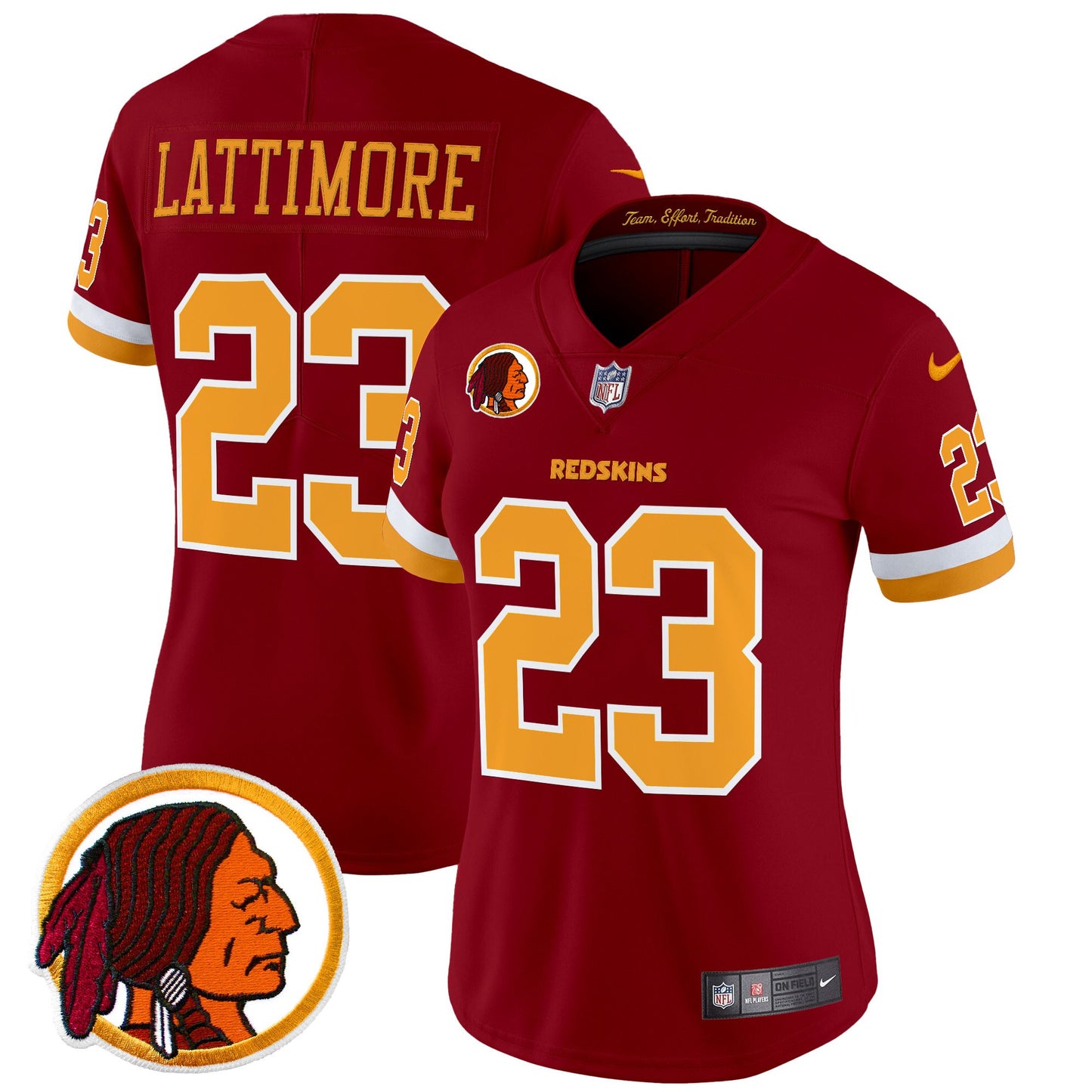 Burgundy - Marshon Lattimore