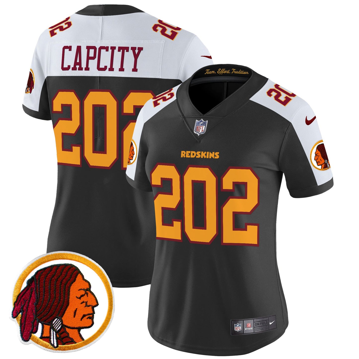 Black Alternate - CapCity 202