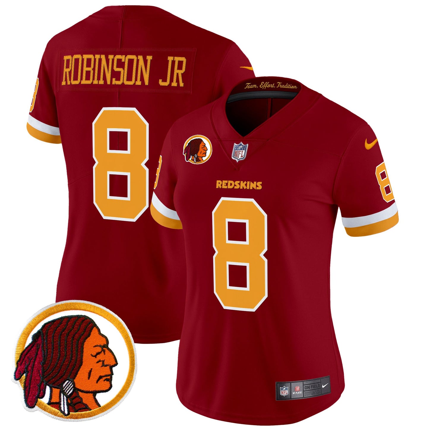 Burgundy - Robinson Jr.