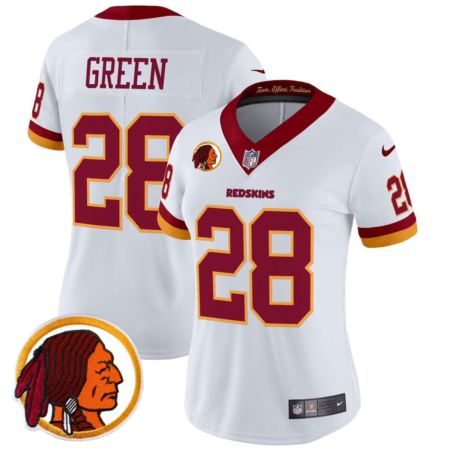 White - Darrell Green