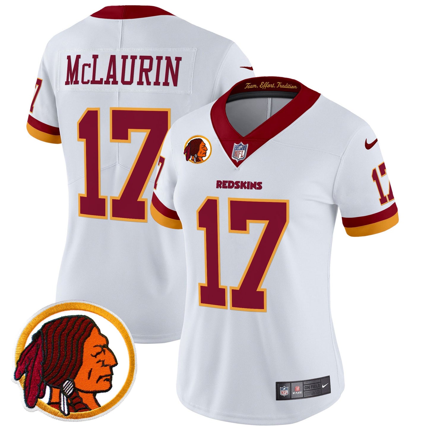 White - Terry McLaurin