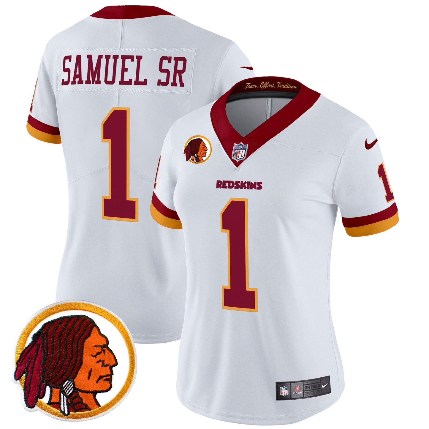 White - Deebo Samuel Sr.