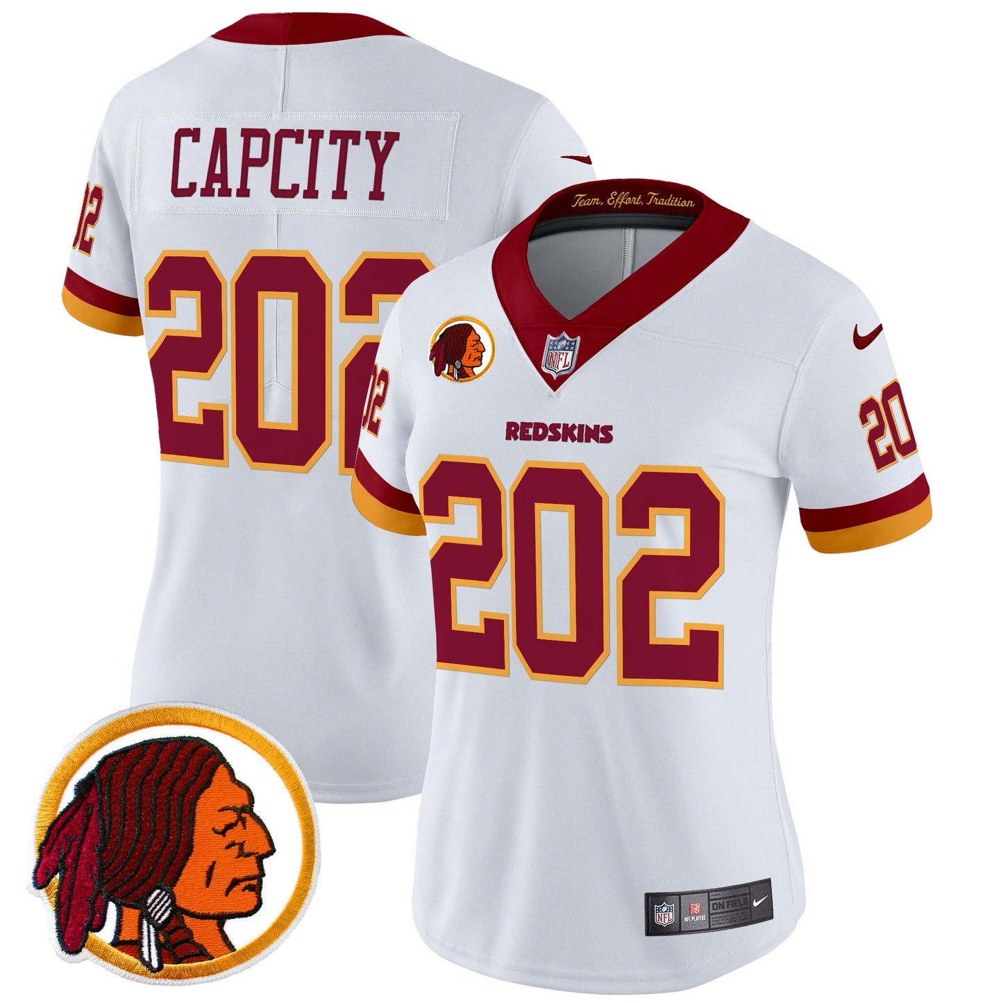 White - CapCity 202