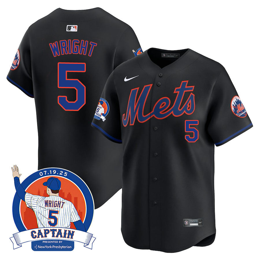 Black - David Wright - 5
