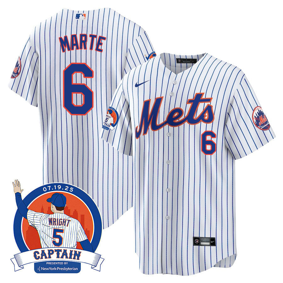 White - Starling Marte - 6