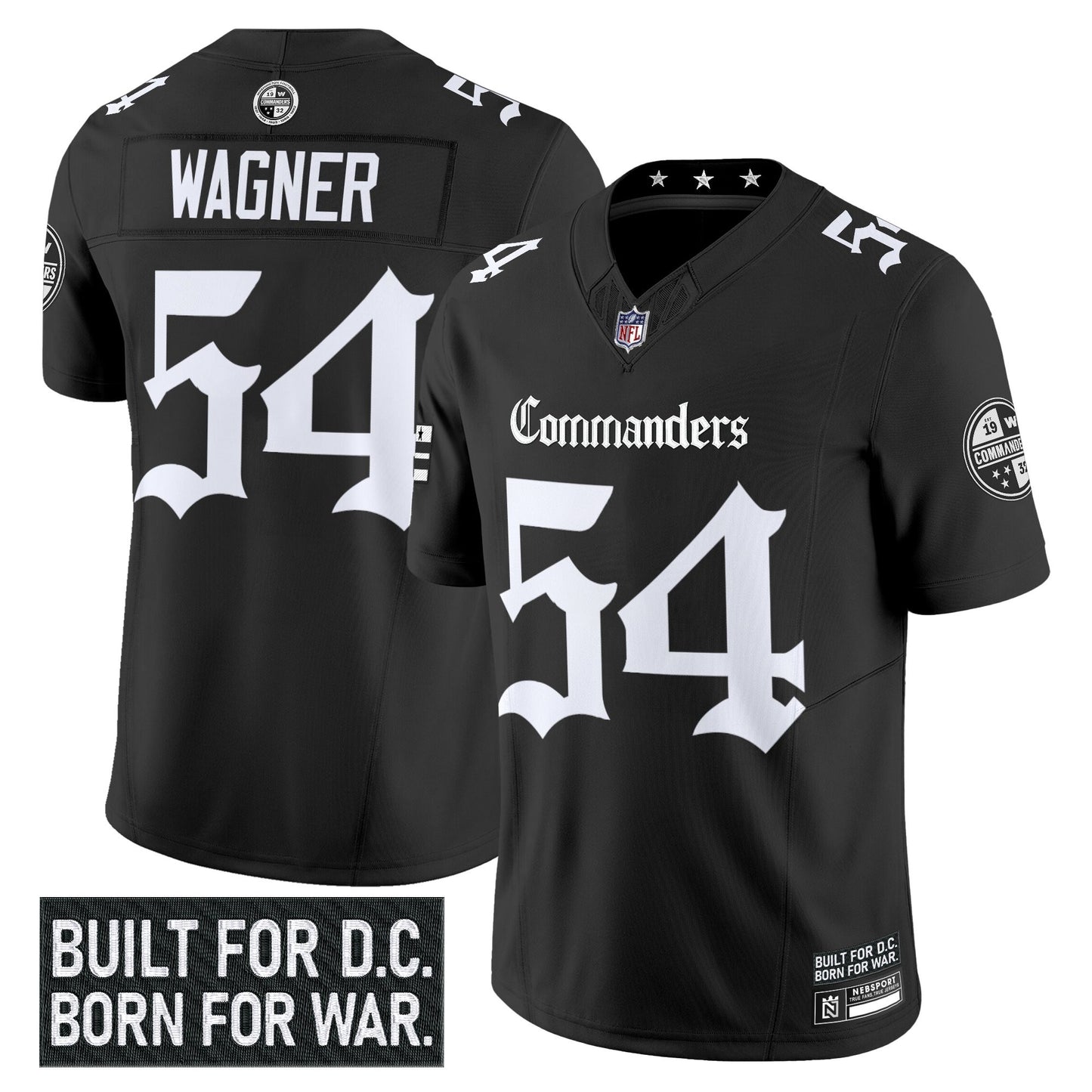 Black - Bobby Wagner