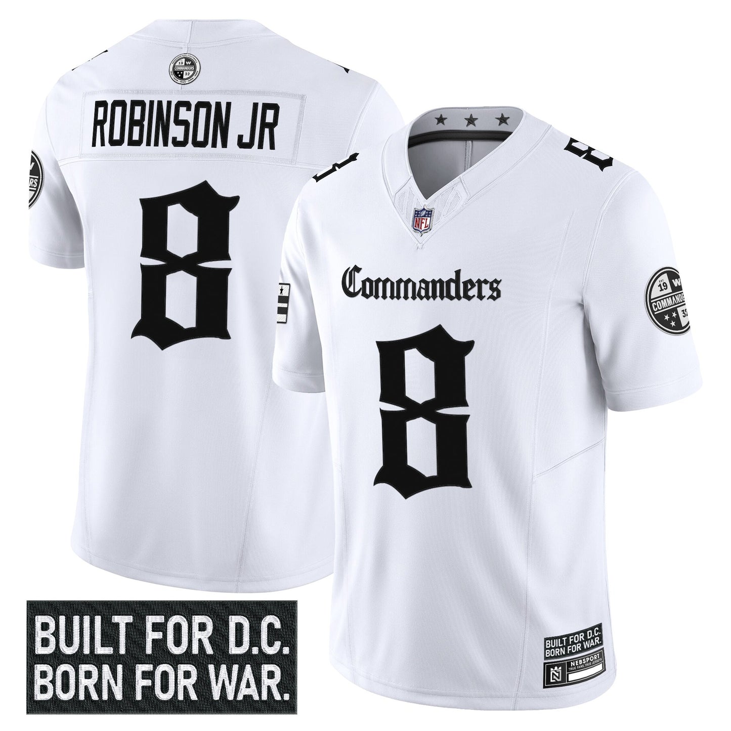 White - Robinson Jr