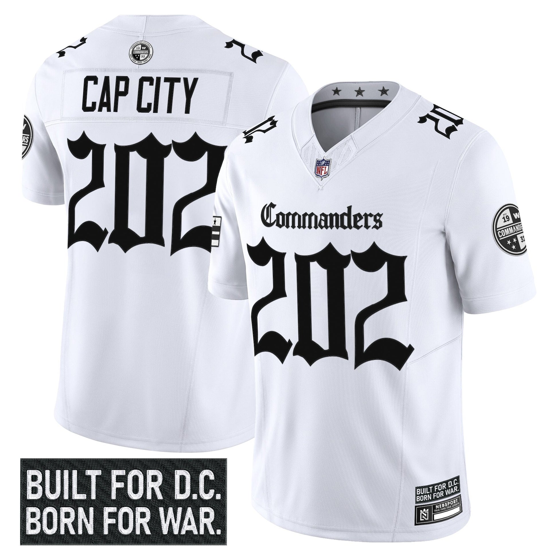 White - Cap City 202