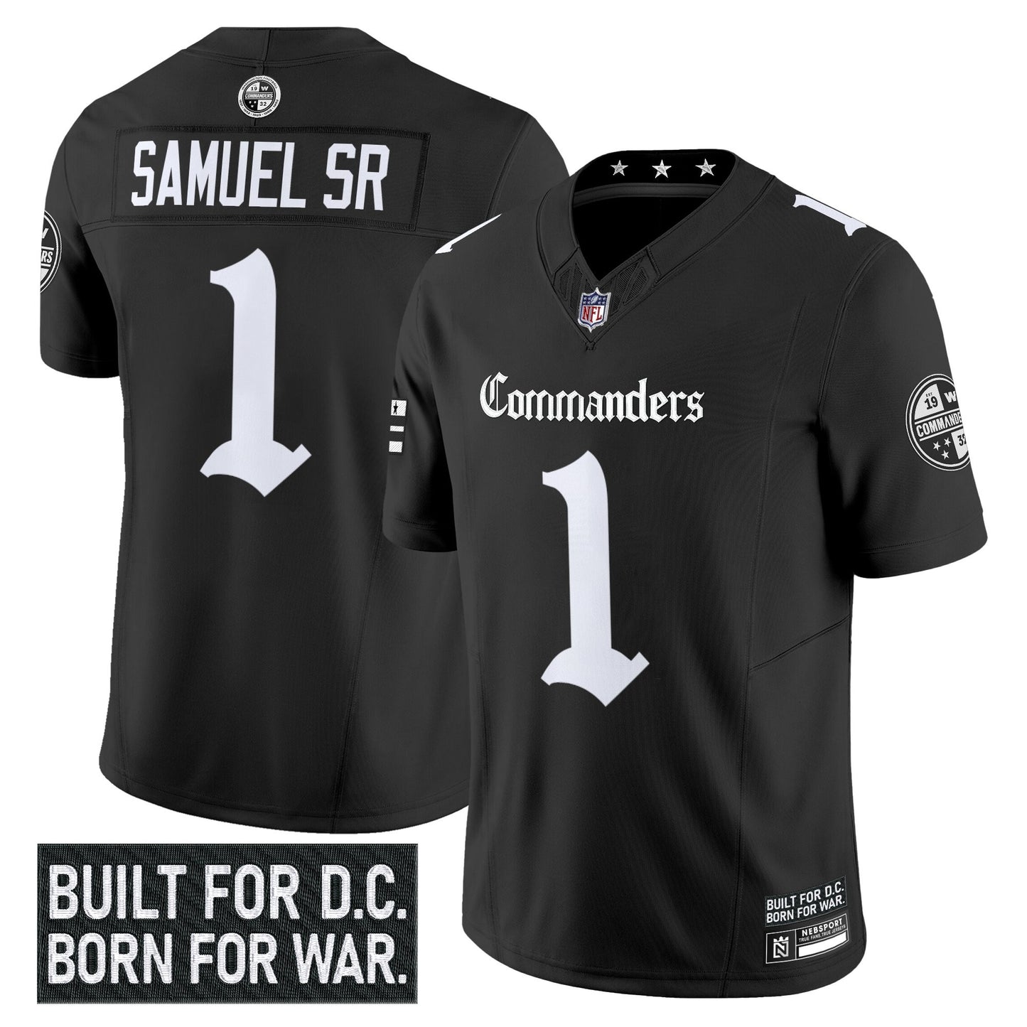 Black - Deebo Samuel Sr