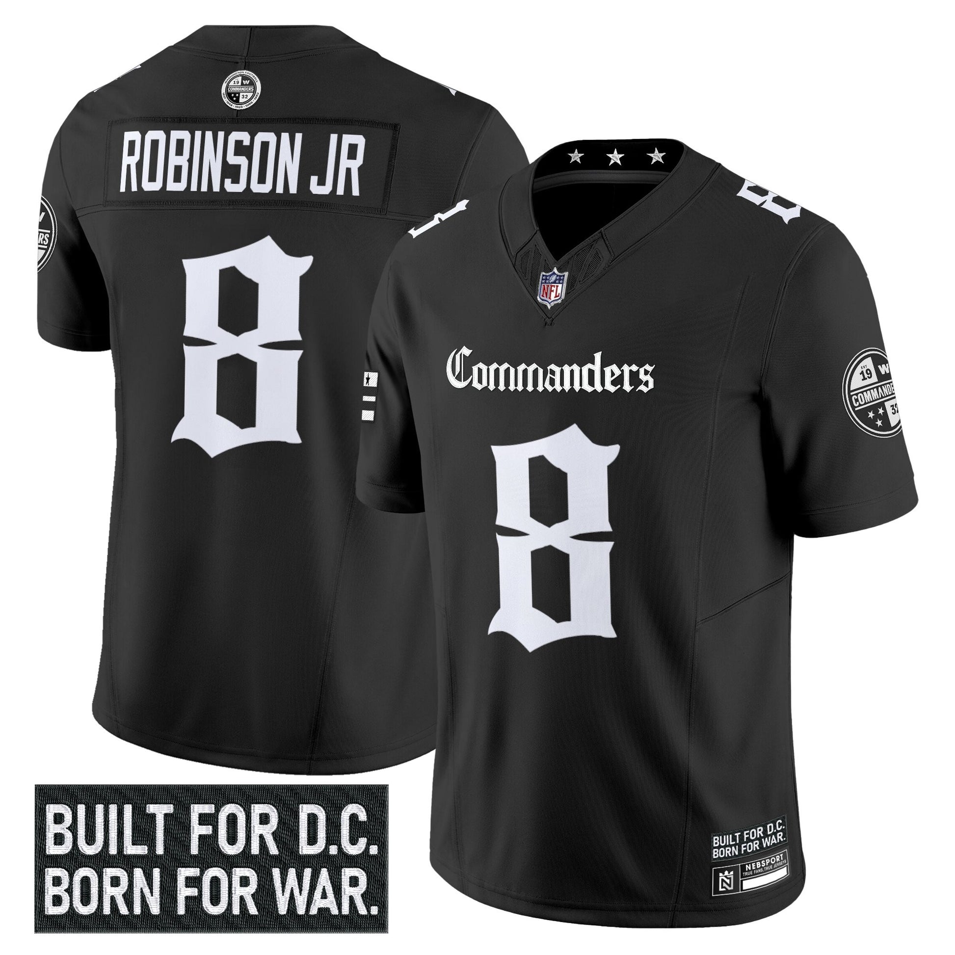 Black - Robinson Jr