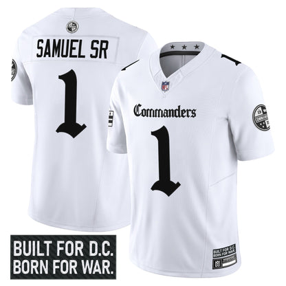 White - Deebo Samuel Sr