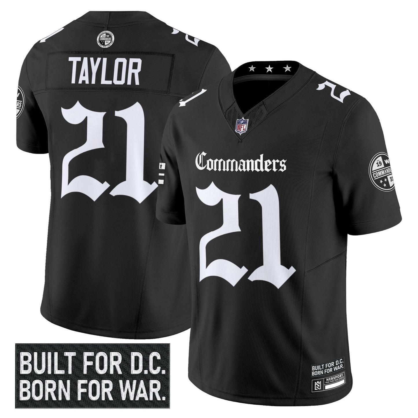 Black - Sean Taylor