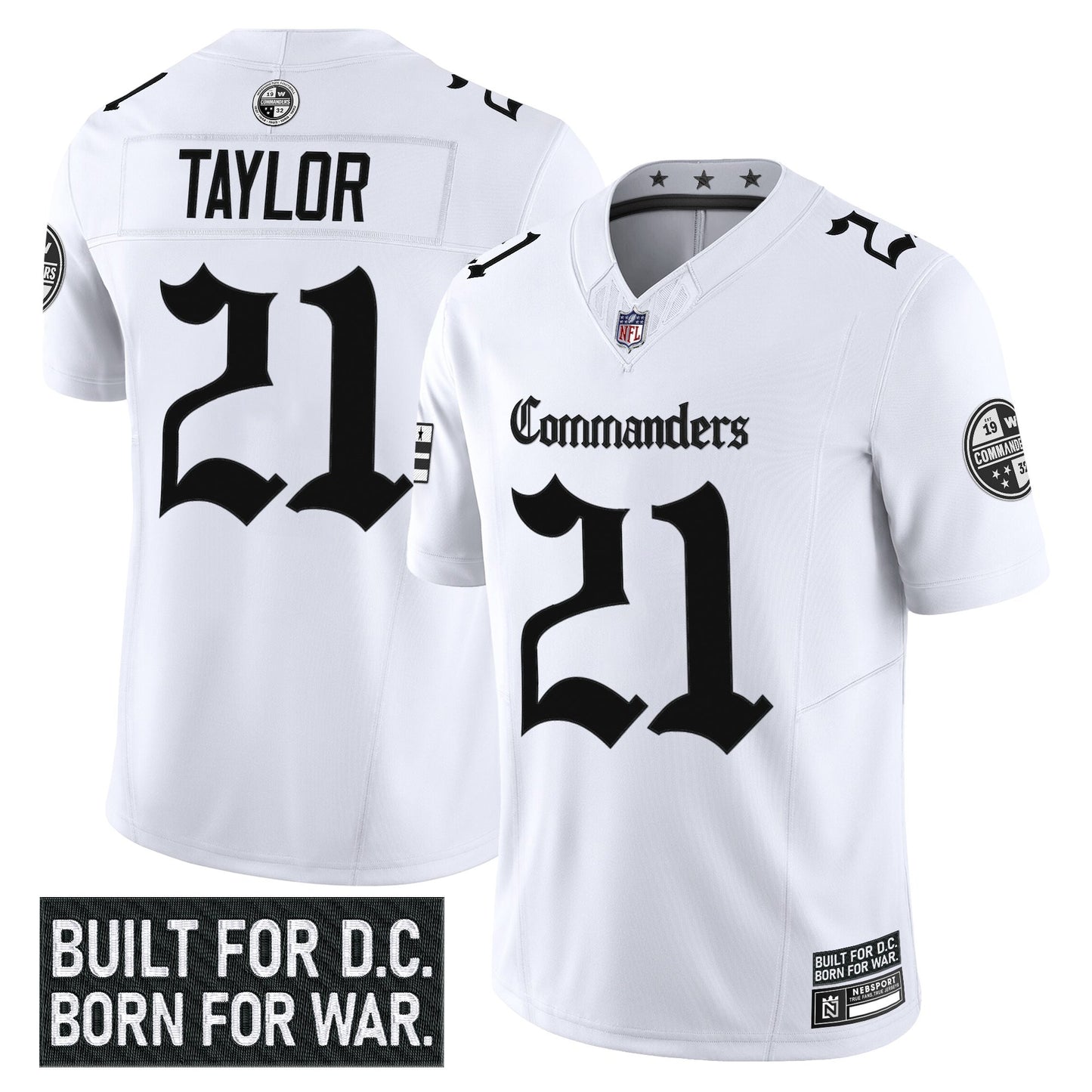 White - Sean Taylor