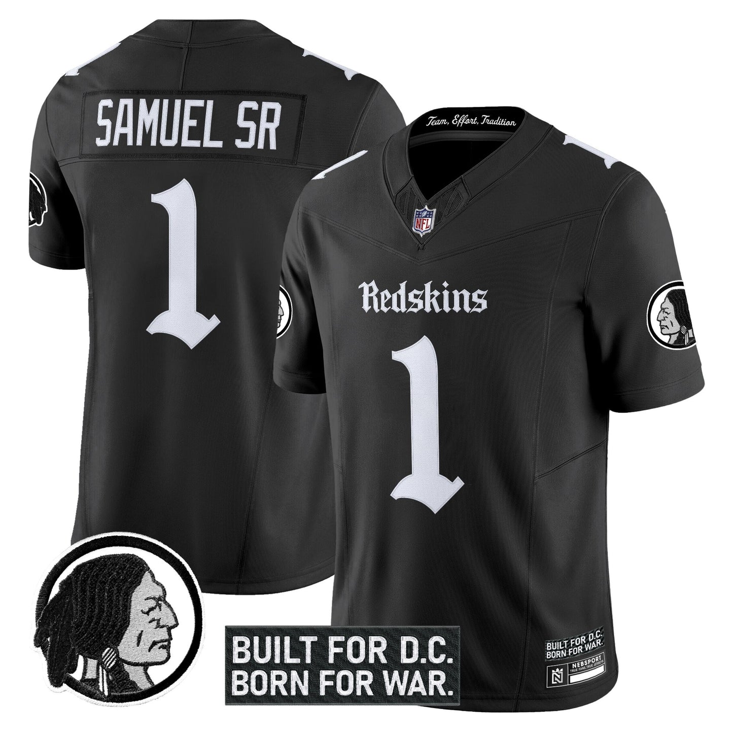 Black - Deebo Samuel Sr