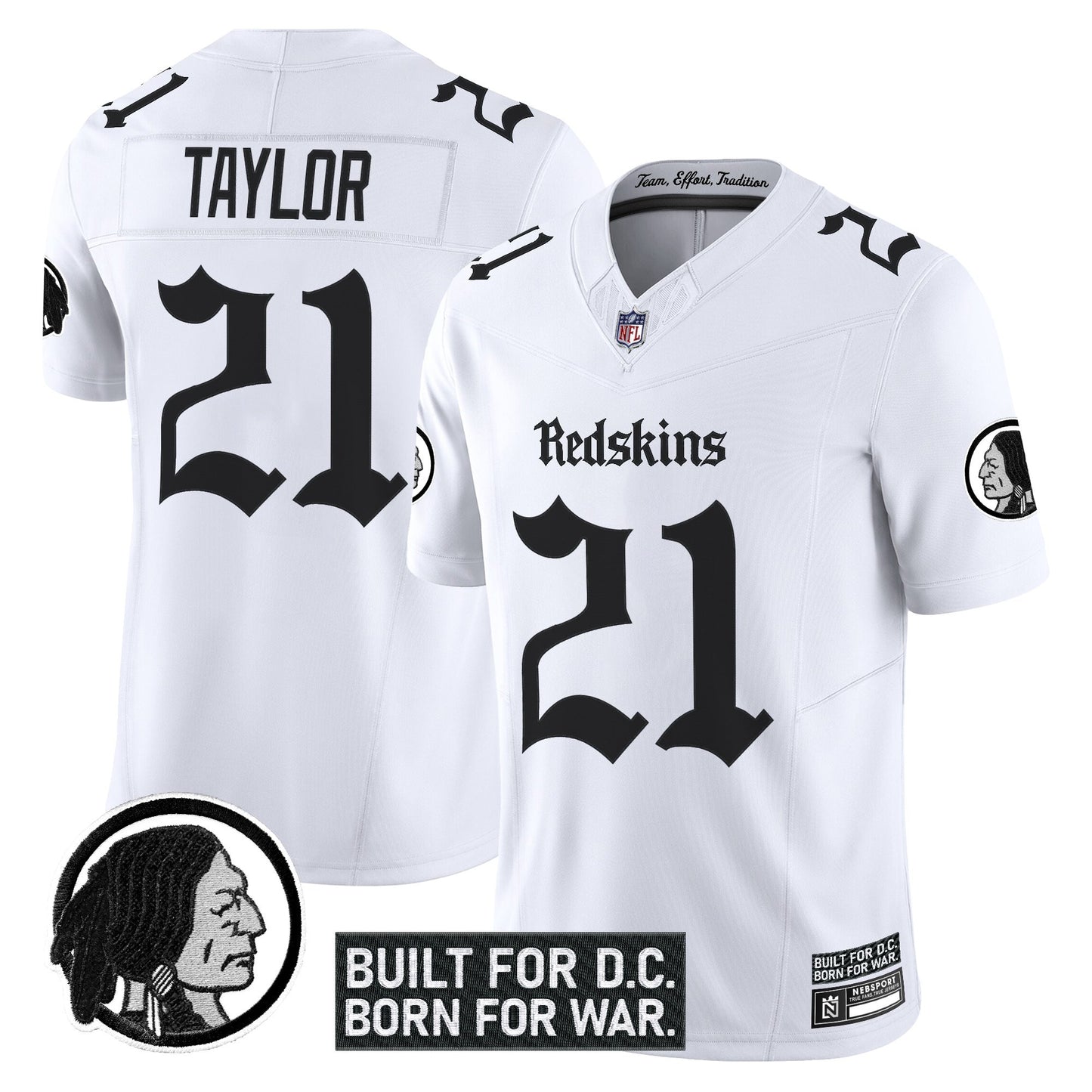 White - Sean Taylor