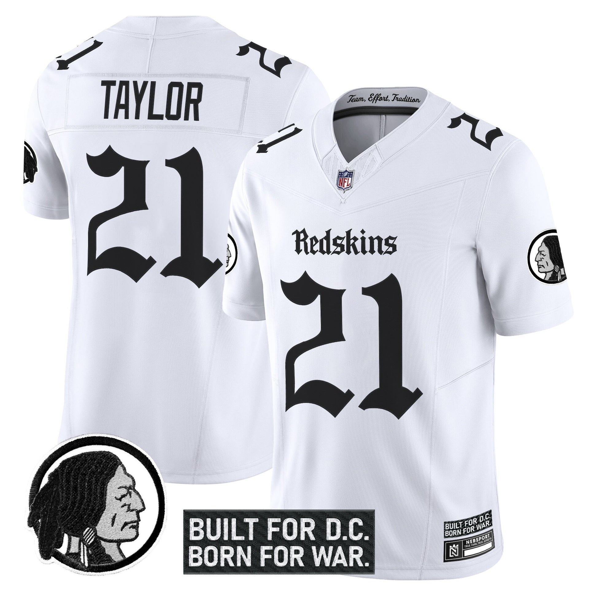 White - Sean Taylor