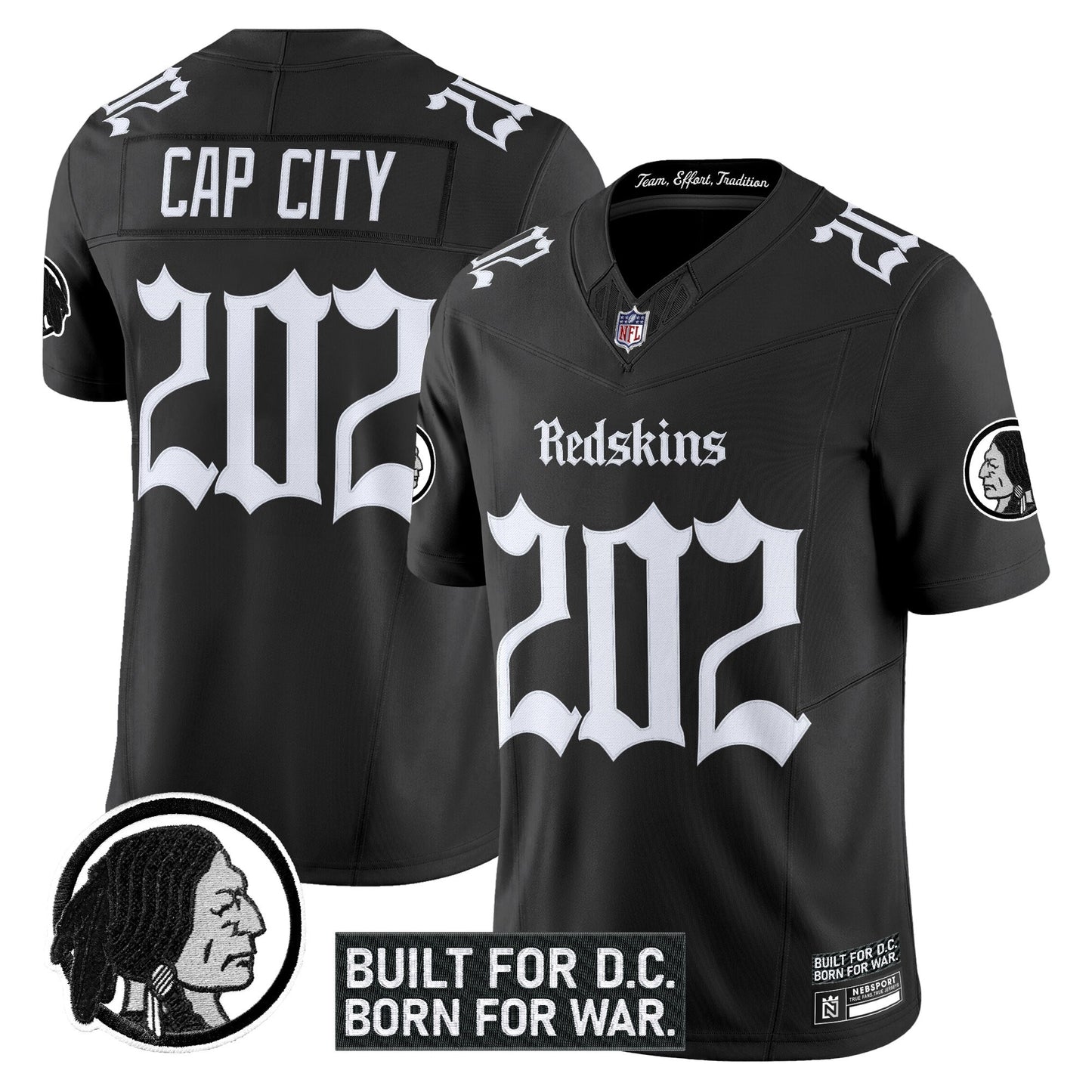 Black - Cap City 202