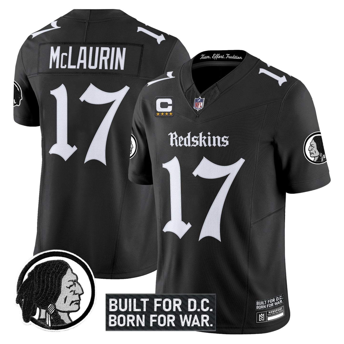 Black - Terry McLaurin