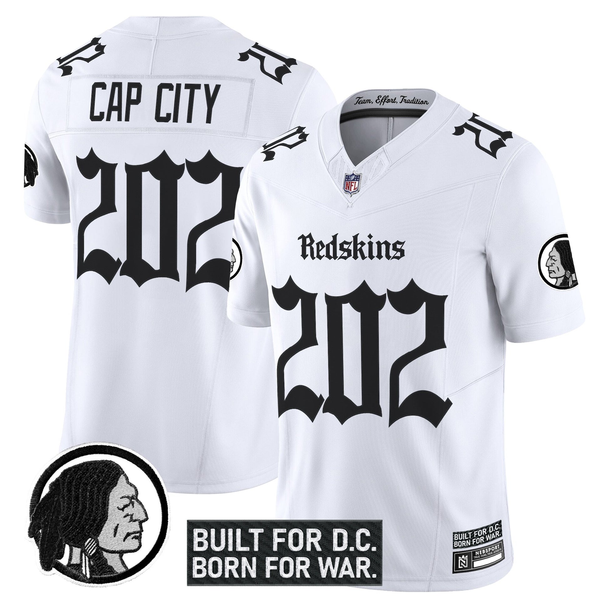 White - Cap City 202