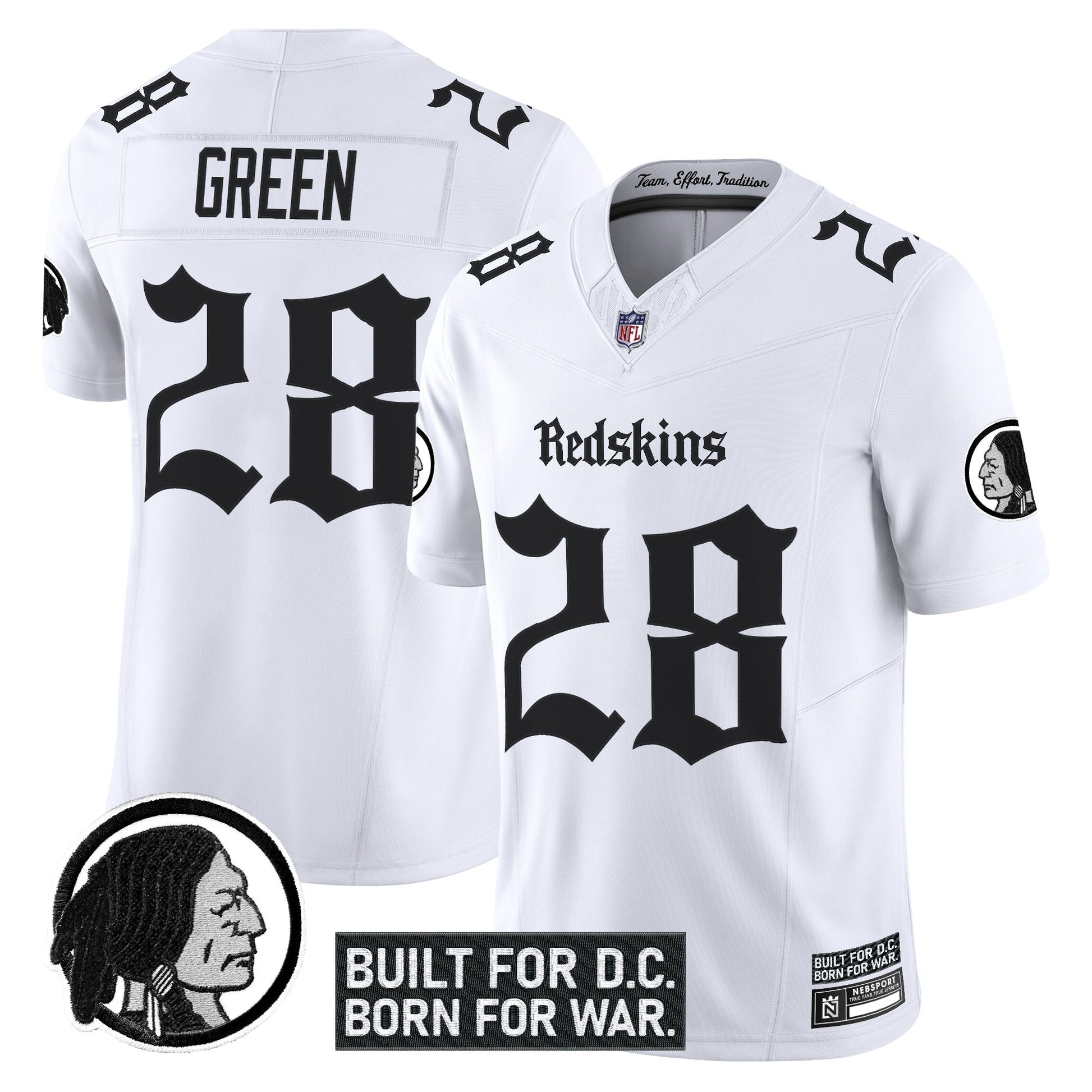 White - Darrell Green