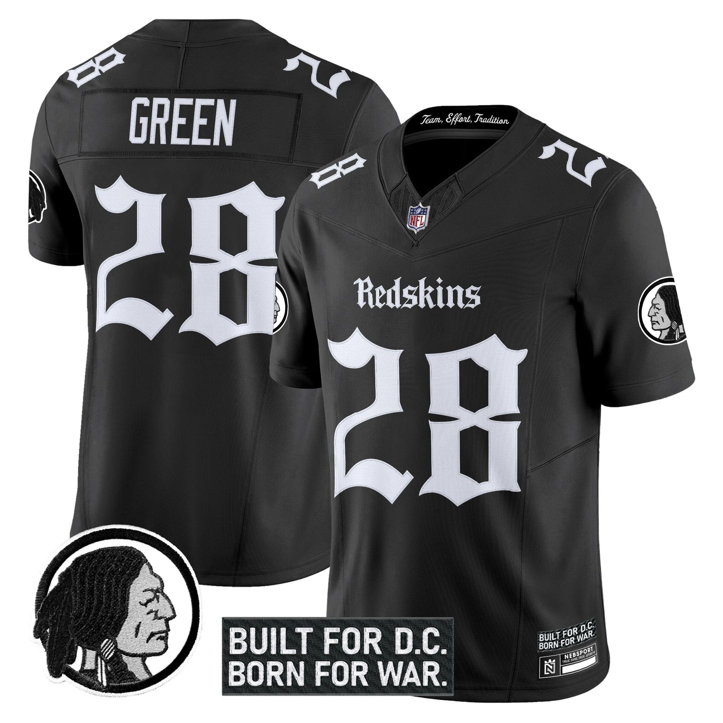 Black - Darrell Green