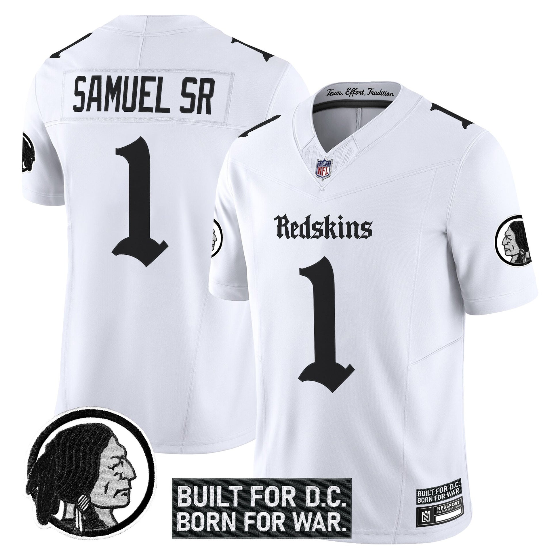 White - Deebo Samuel Sr