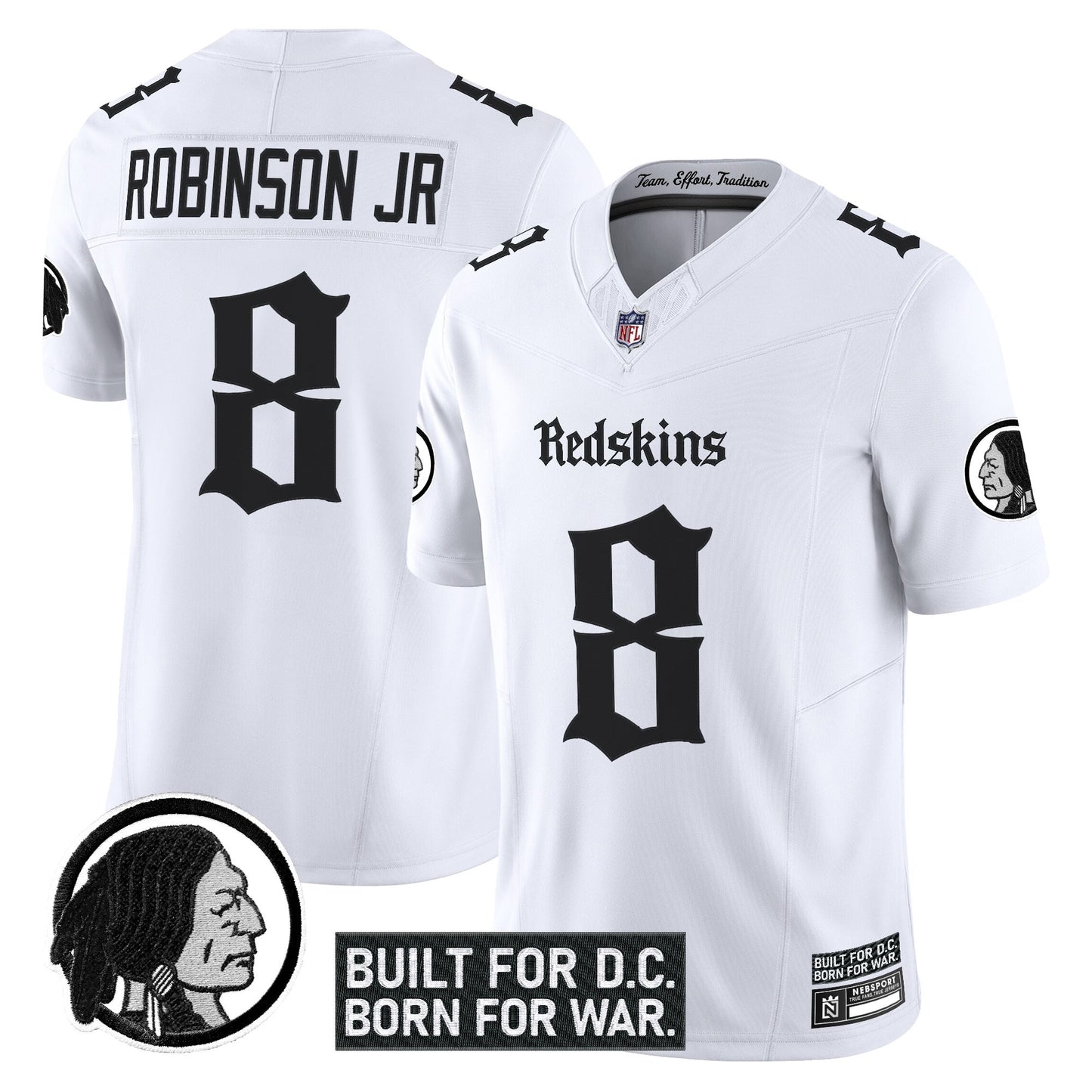 White - Robinson Jr