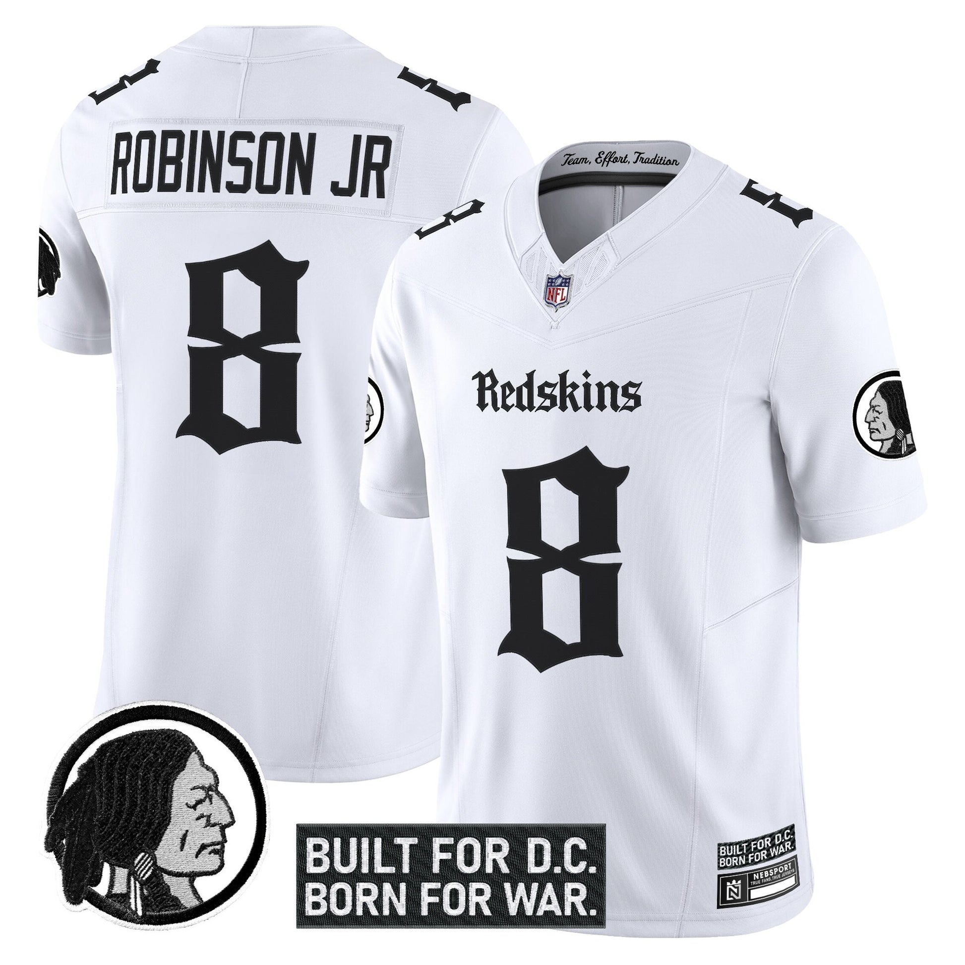 White - Robinson Jr