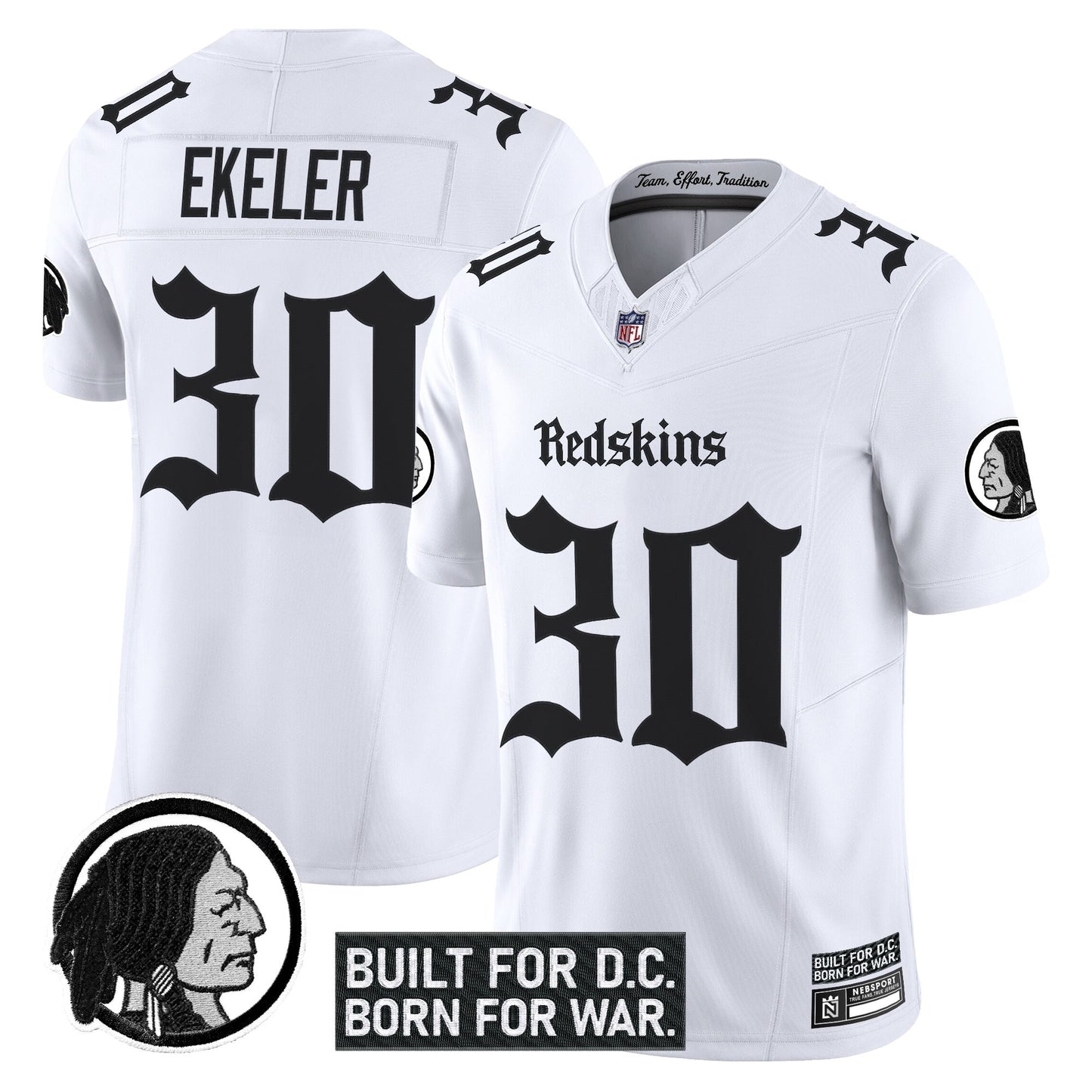White - Austin Ekeler