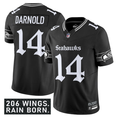 Black - Sam Darnold
