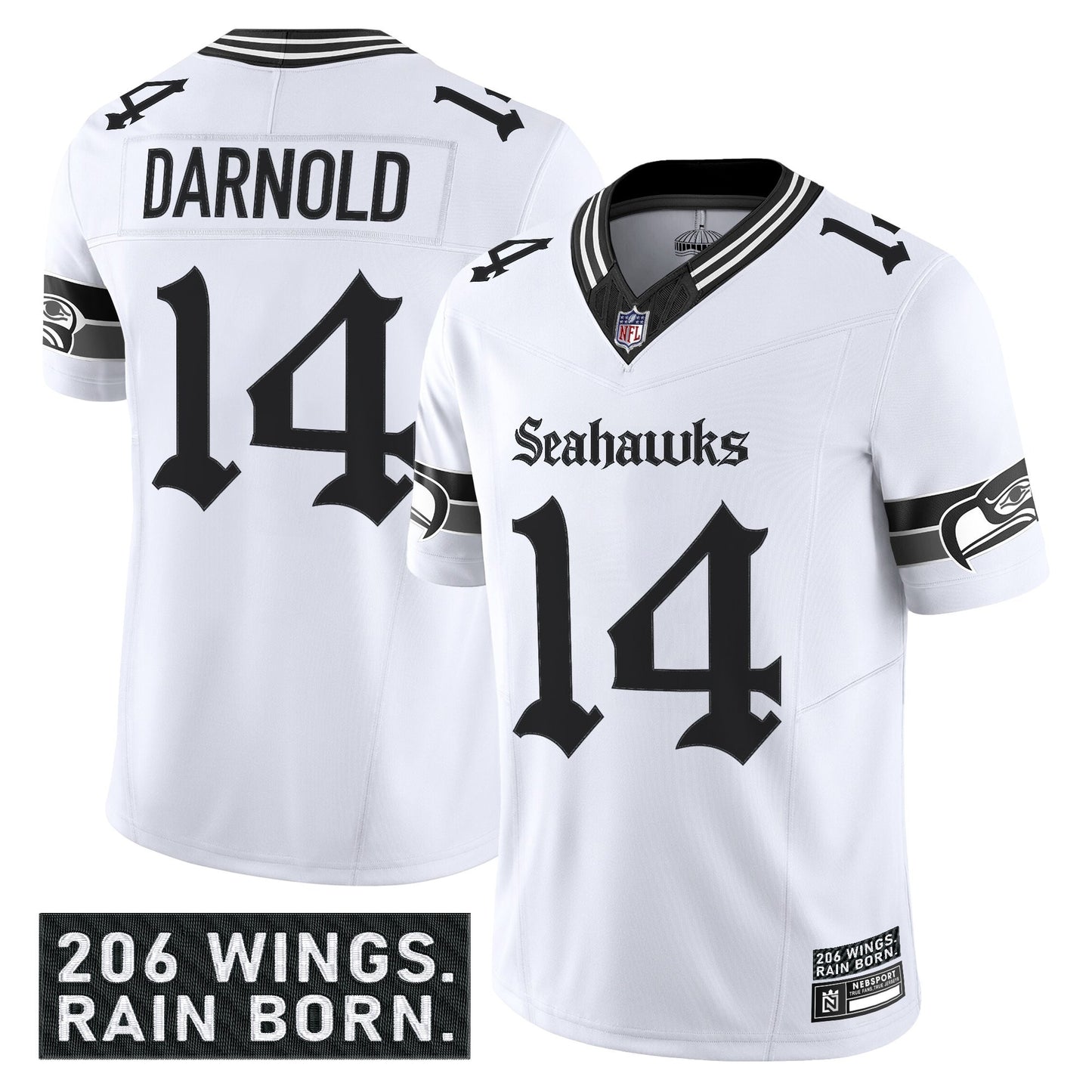 White - Sam Darnold