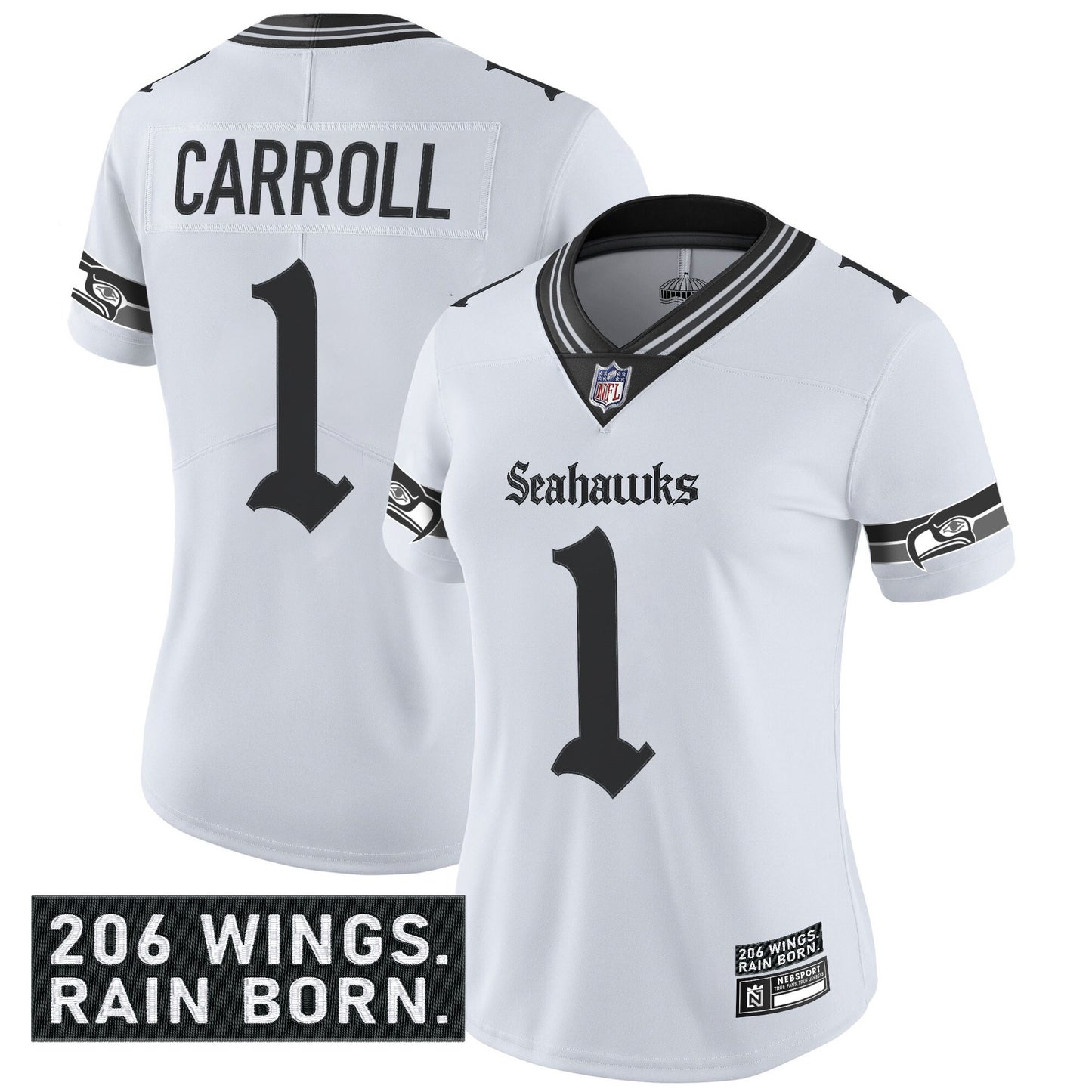 White - Pete Carroll