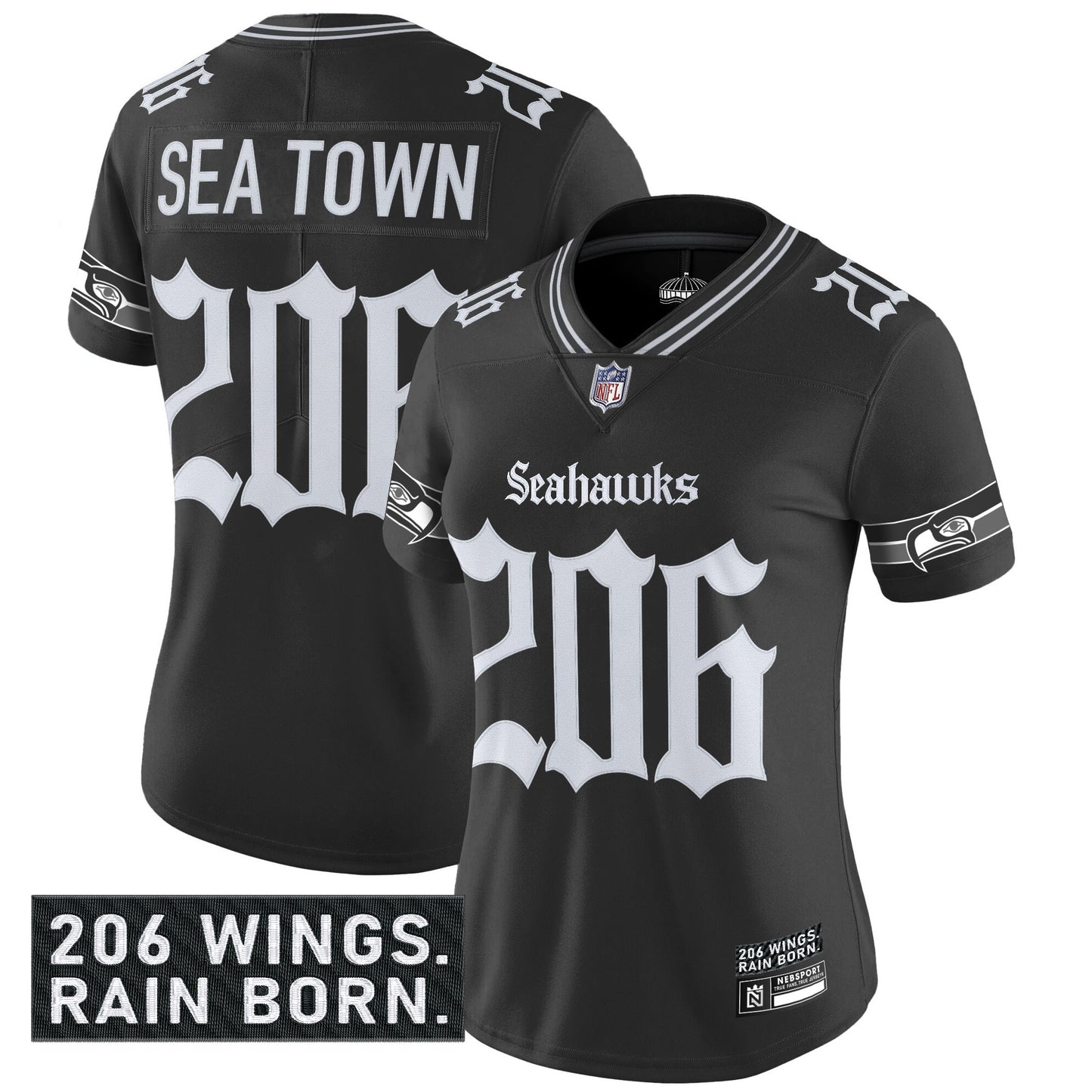 Black - Sea Town 206