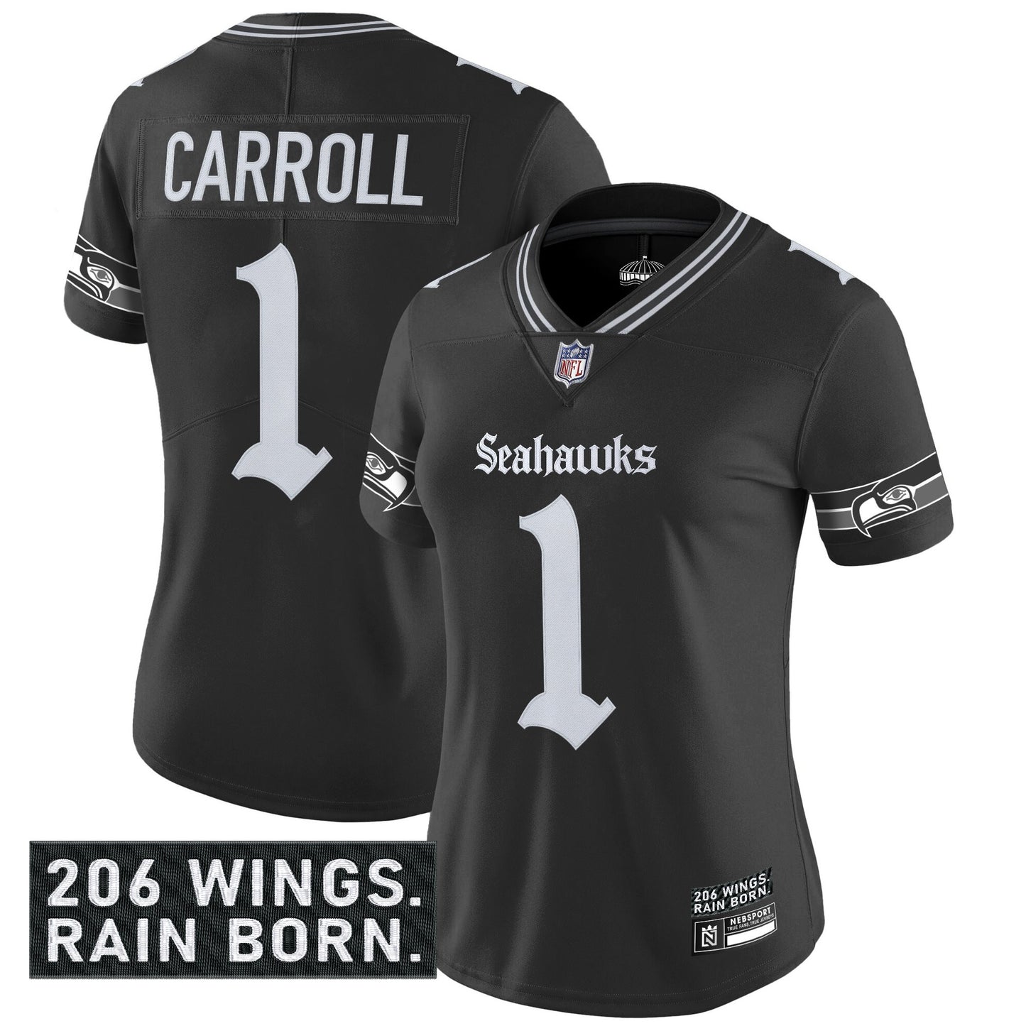 Black - Pete Carroll
